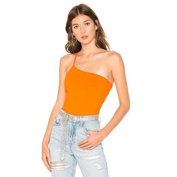 NEW Susana Monaco Single Strap Top in Black XSmall - Picture 10 of 10